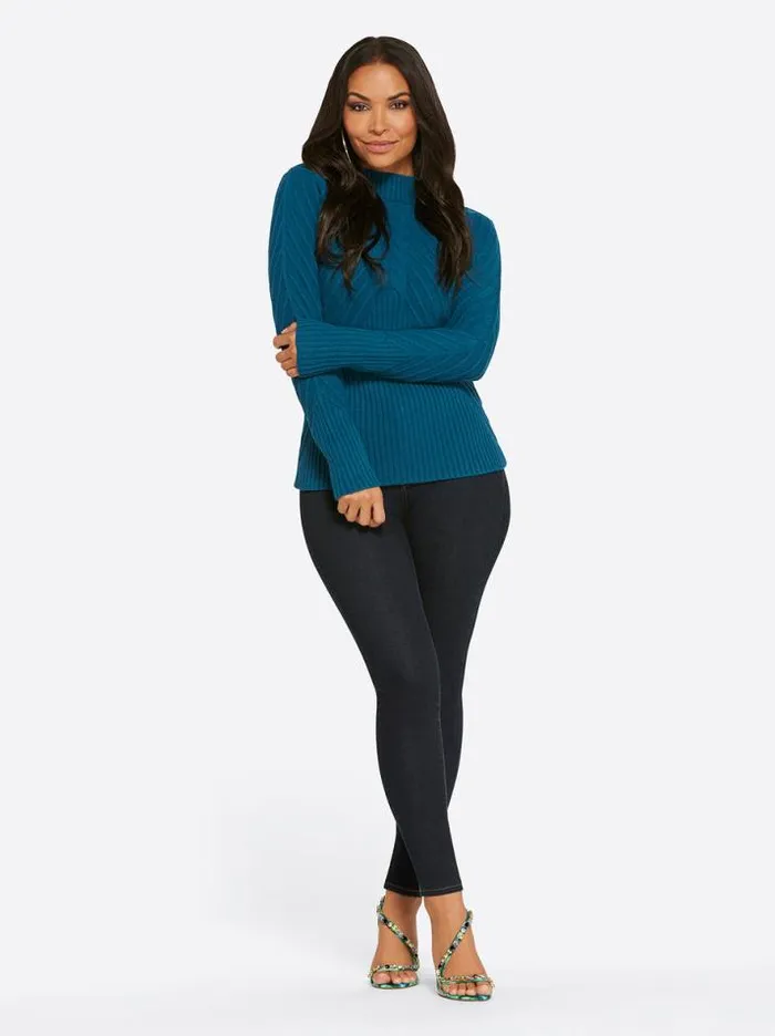 Tops Clothing Jessica Simpson Adena Sweater In Corsair