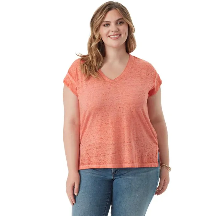 Tops Clothing Jessica Simpson Jalin Tee In Paprika