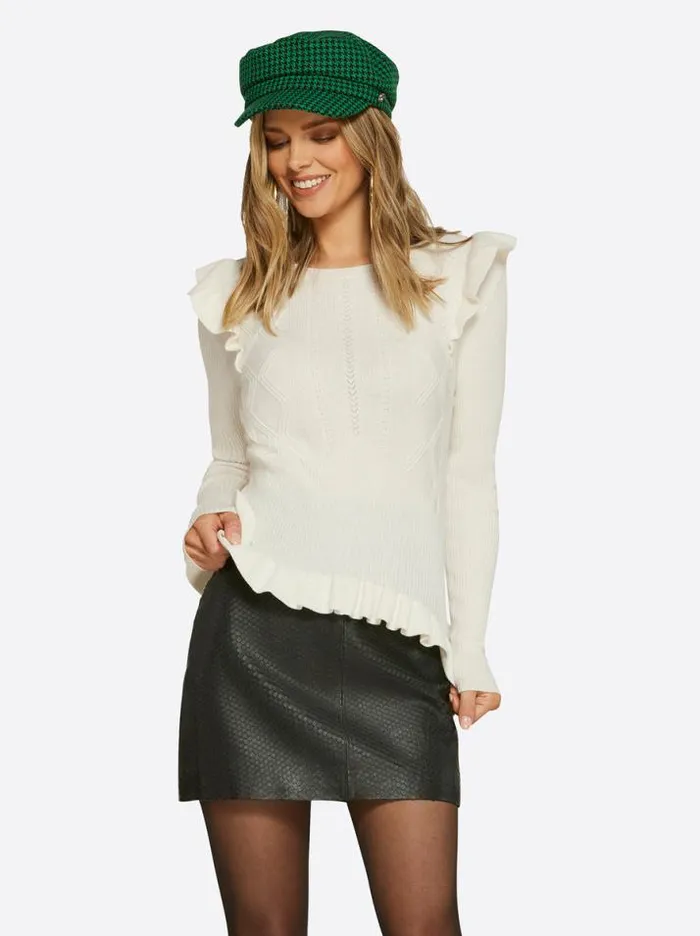 Tops Clothing Jessica Simpson Skye Sweater In Pristine