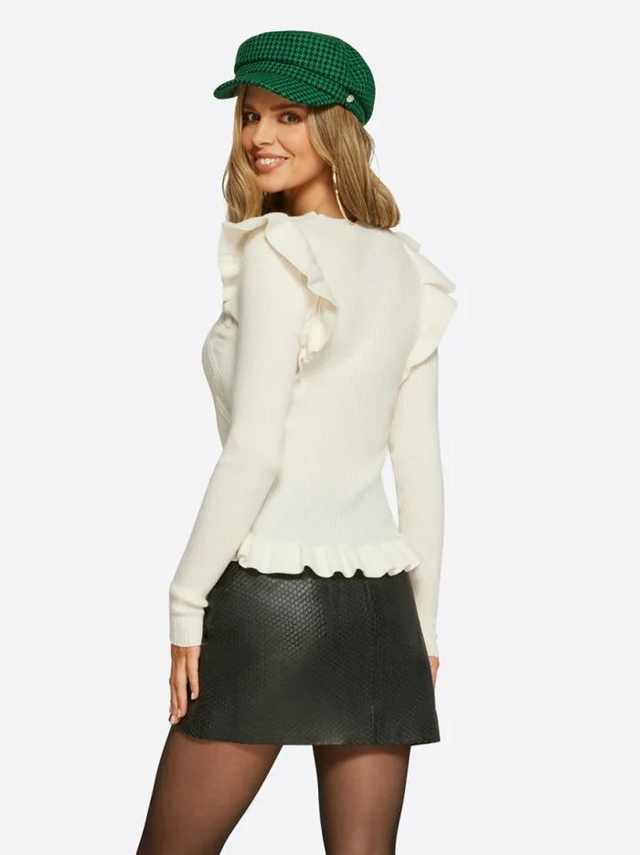 Tops Clothing Jessica Simpson Skye Sweater In Pristine