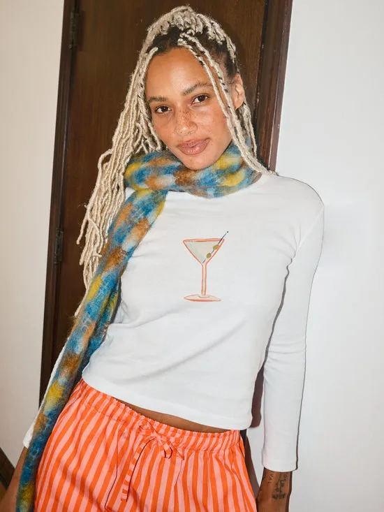 Tops Dana Long Sleeve Tee Martini Lisa Says Gah Women