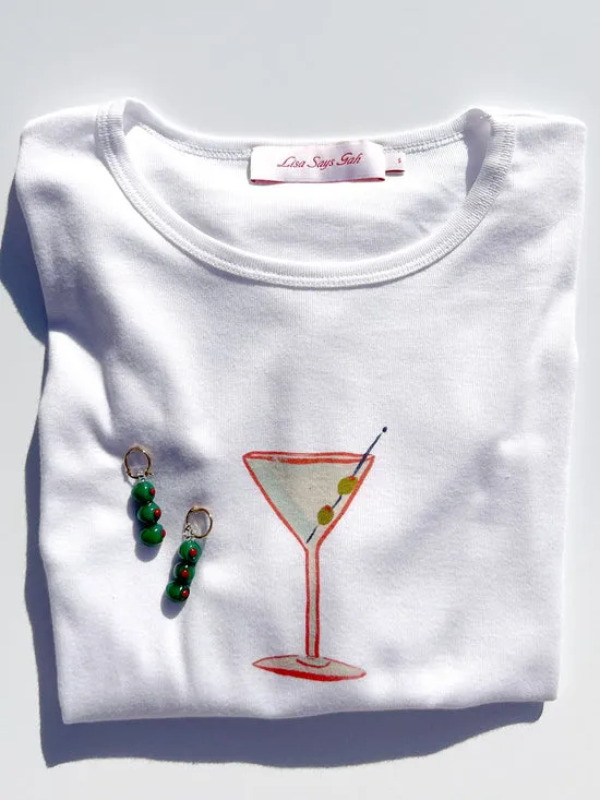 Tops Dana Long Sleeve Tee Martini Lisa Says Gah Women