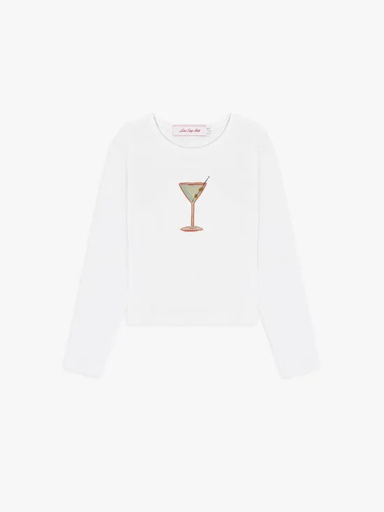 Tops Dana Long Sleeve Tee Martini Lisa Says Gah Women