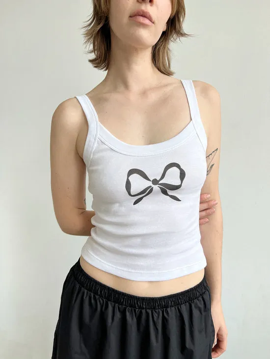 Tops Harley Tank Bow 8211 Lisa Says Gah Women