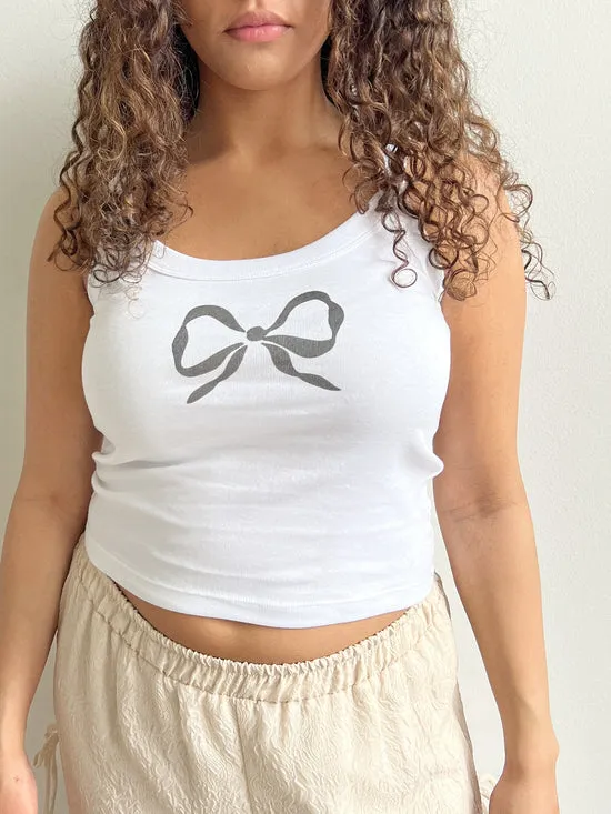 Tops Harley Tank Bow 8211 Lisa Says Gah Women