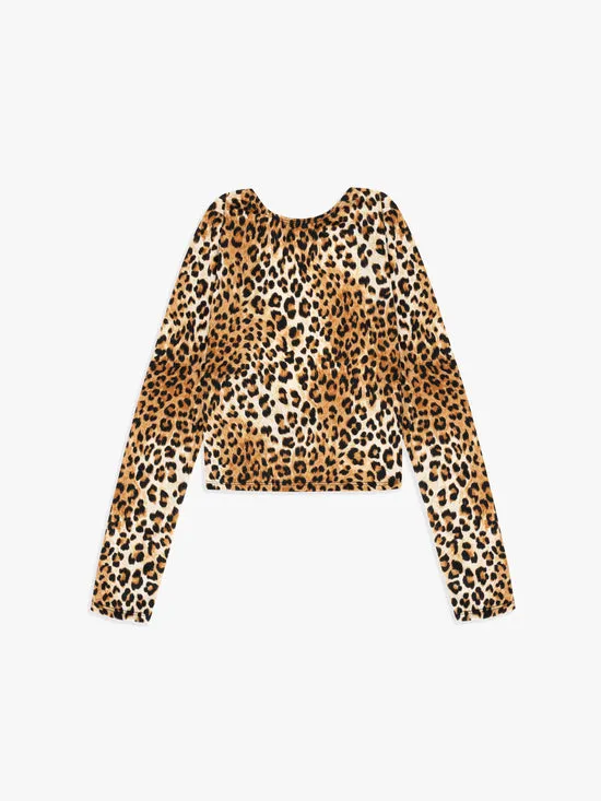 Tops Lisa Says Gah Women Rowan Top Leopard