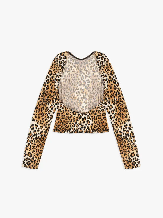 Tops Lisa Says Gah Women Rowan Top Leopard