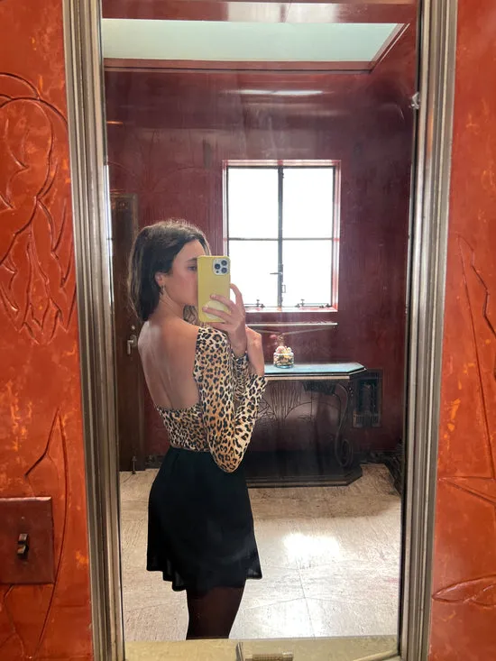 Tops Lisa Says Gah Women Rowan Top Leopard