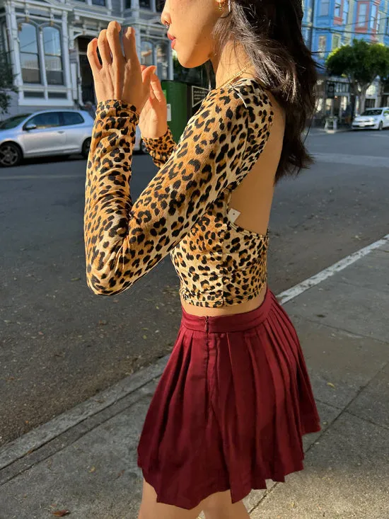 Tops Lisa Says Gah Women Rowan Top Leopard