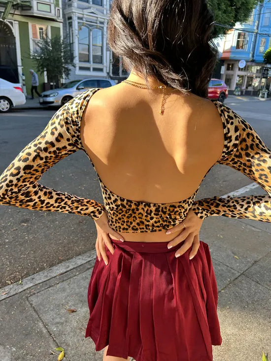 Tops Lisa Says Gah Women Rowan Top Leopard