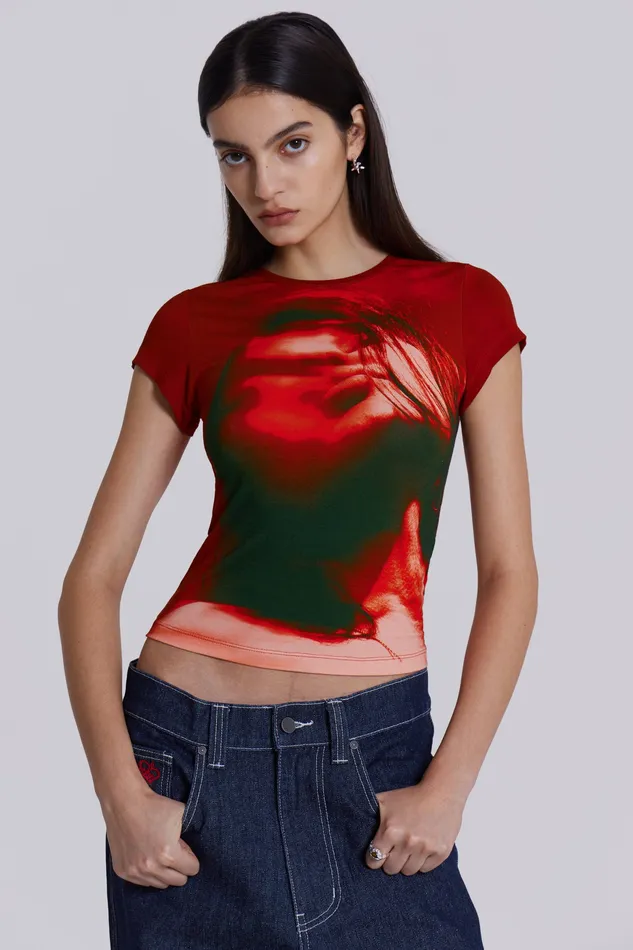 Tops Shop Rhapsody Baby Tee 8211 Jaded London Women