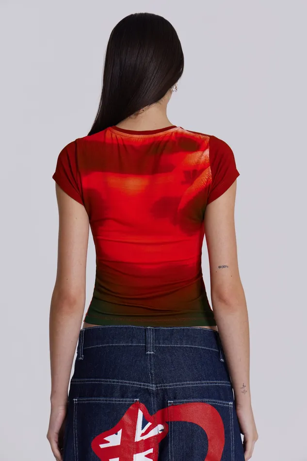 Tops Shop Rhapsody Baby Tee 8211 Jaded London Women