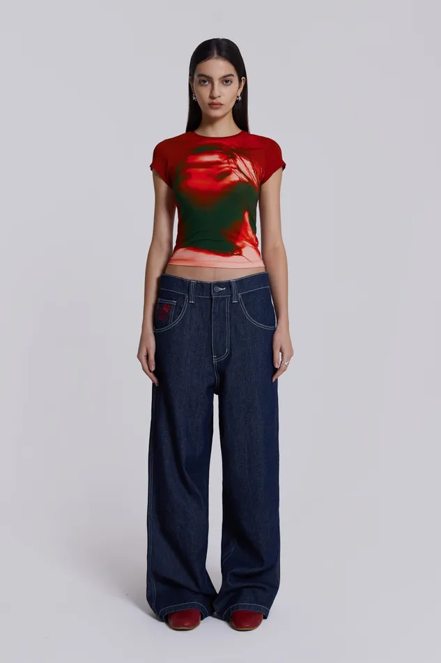 Tops Shop Rhapsody Baby Tee 8211 Jaded London Women