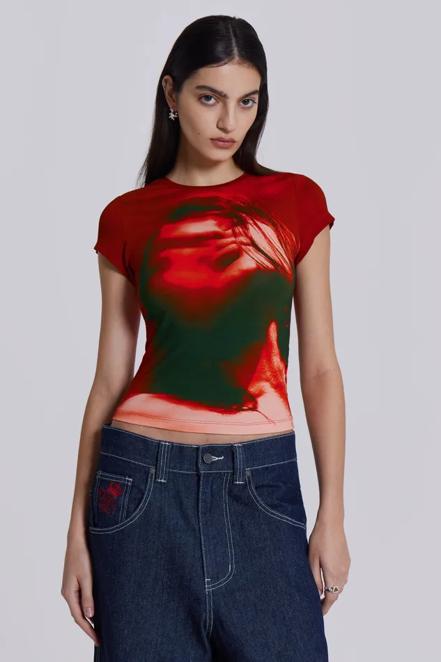 Tops Shop Rhapsody Baby Tee 8211 Jaded London Women