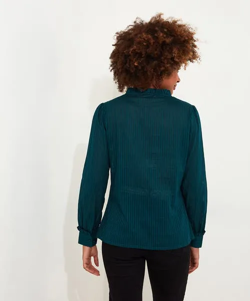 Tops Tunics and Blouses Elegantly Embroidered Blouse Green Joebrowns Apparel Tops Tunics and Blouses Elegantly Embroidered Blouse Green Joebrowns Apparel
