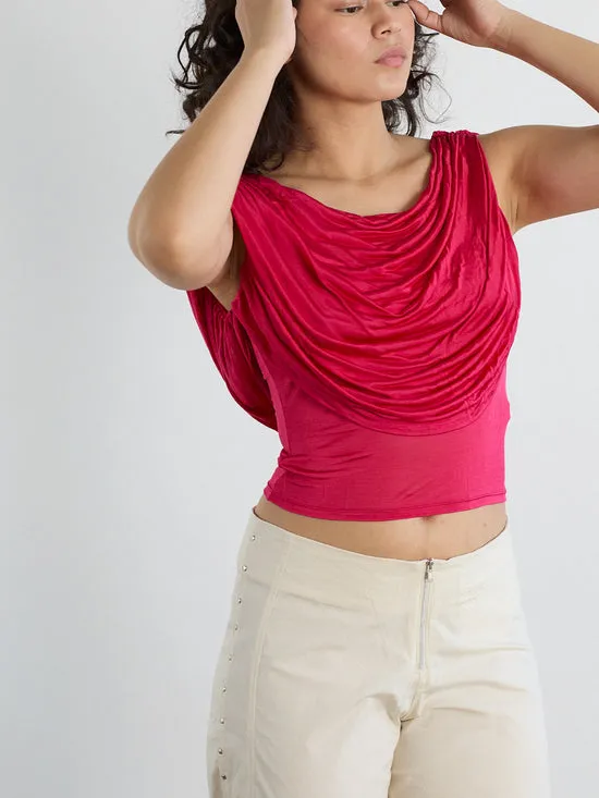 Tops Women Galla Top Raspberry Lisa Says Gah