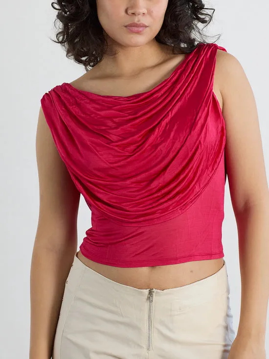 Tops Women Galla Top Raspberry Lisa Says Gah
