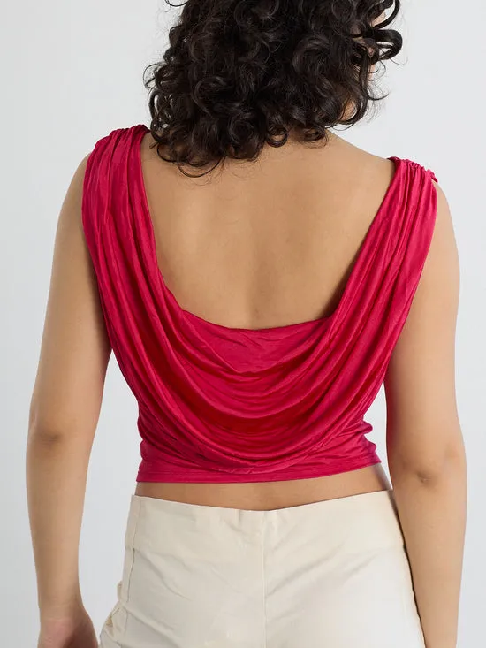 Tops Women Galla Top Raspberry Lisa Says Gah