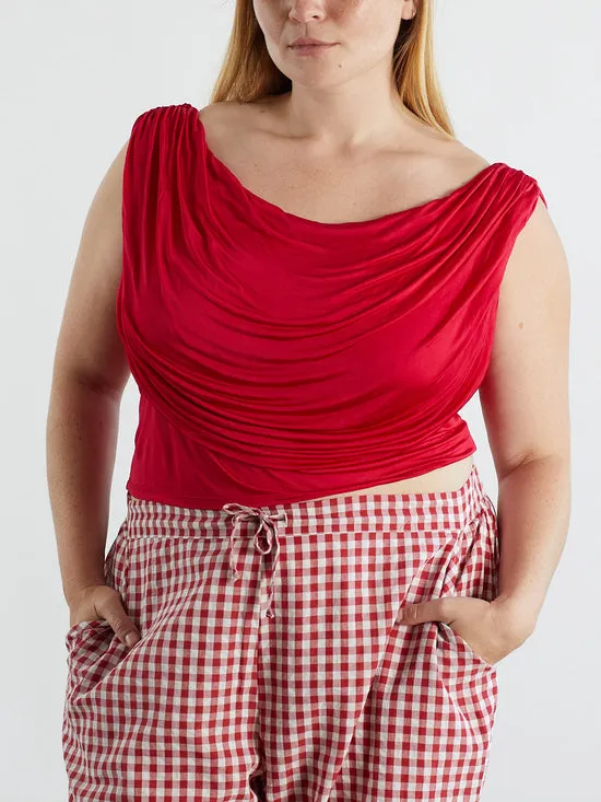 Tops Women Galla Top Raspberry Lisa Says Gah