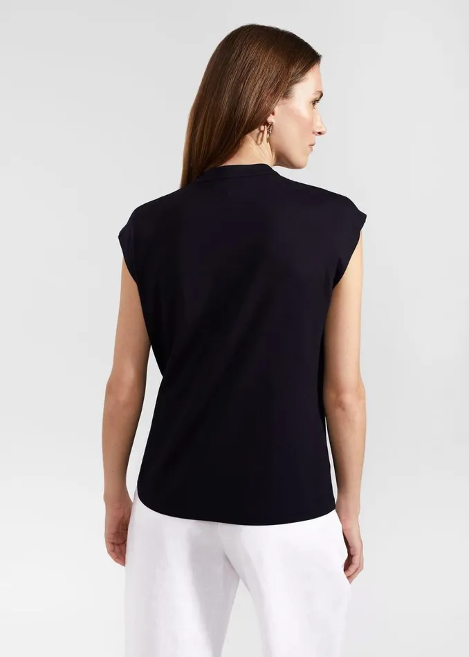Tops Women HOBBS Maeve Top Hobbs Navy