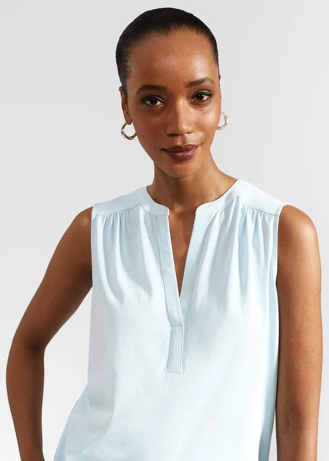 Tops Women HOBBS Nadine Top Mineral Blue