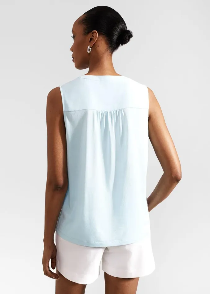 Tops Women HOBBS Nadine Top Mineral Blue