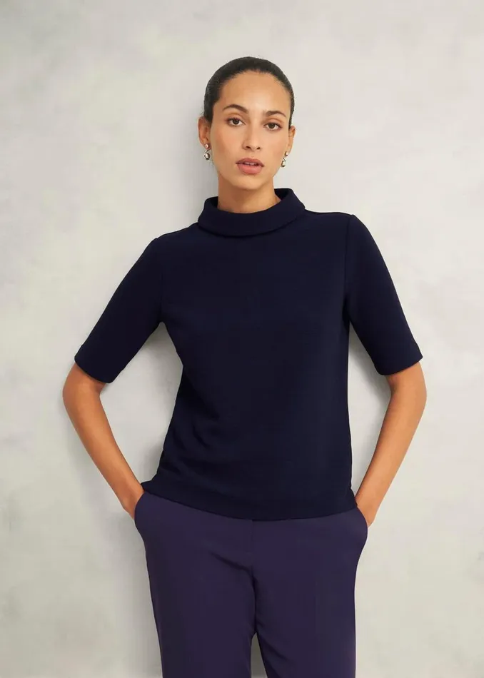 Tops Women HOBBS Tali Top Midnight Navy