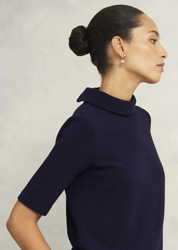 Tops Women HOBBS Tali Top Midnight Navy