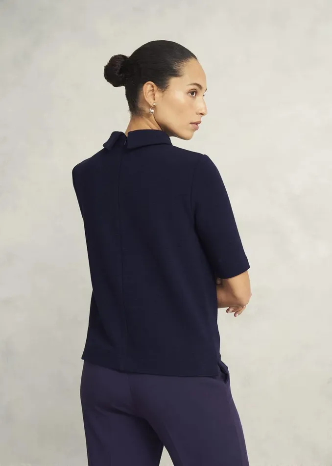 Tops Women HOBBS Tali Top Midnight Navy