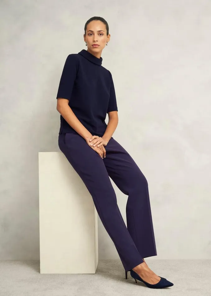 Tops Women HOBBS Tali Top Midnight Navy