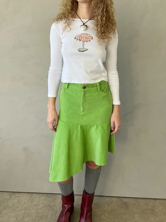 Tops Women Lisa Says Gah Dana Long Sleeve Tee Shrimp Cocktail