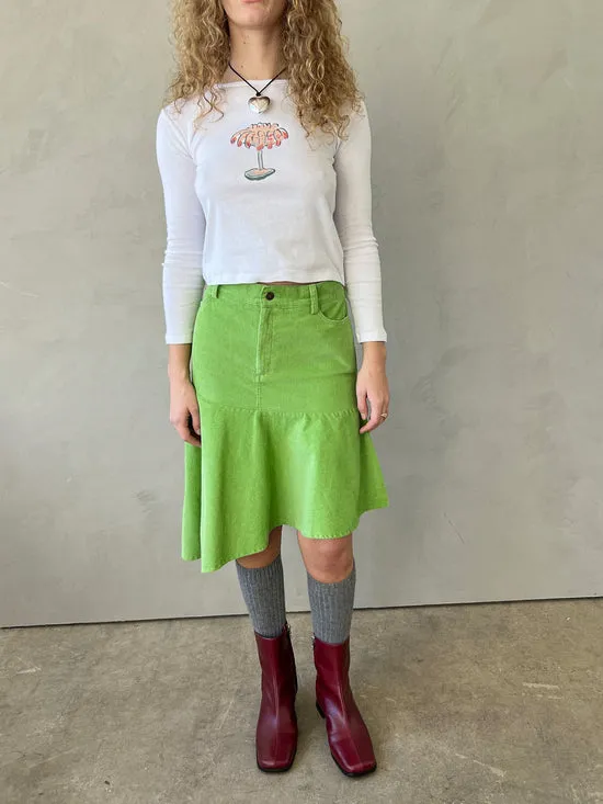 Tops Women Lisa Says Gah Dana Long Sleeve Tee Shrimp Cocktail