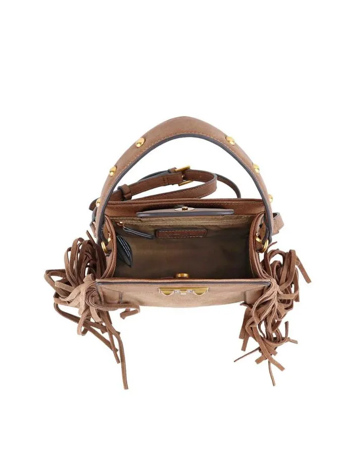 Tote Bags Jessica Simpson Kaylin Mini Crossbody In Almond Brown