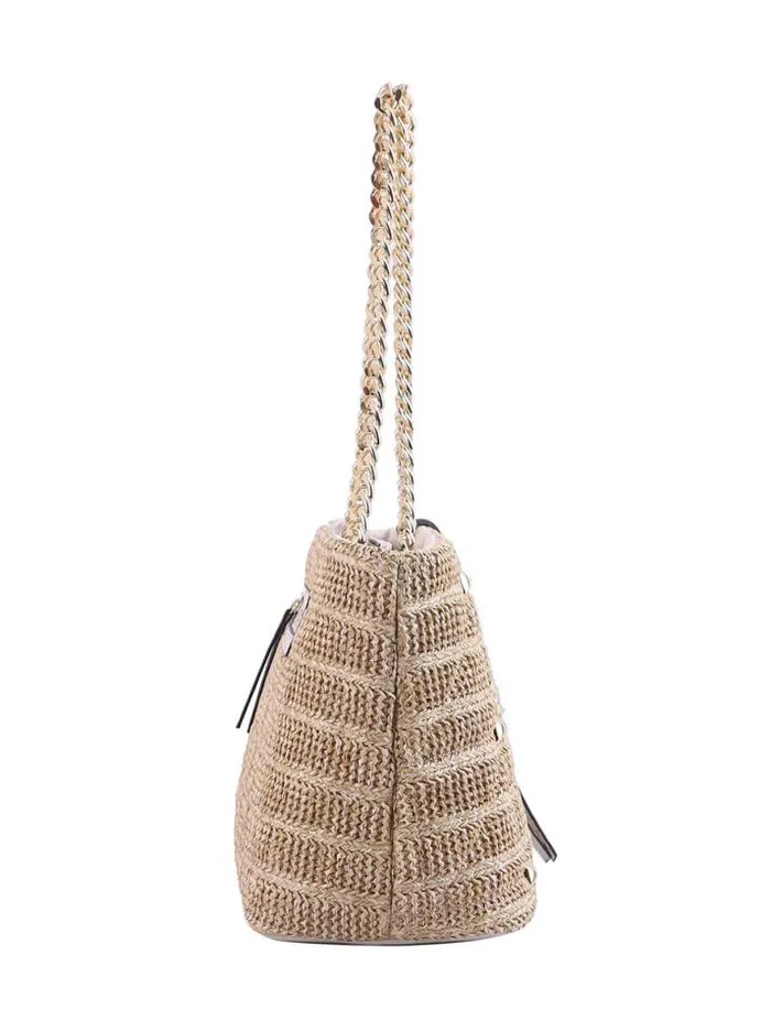 Tote Bags Jessica Simpson Lexi Tote In Straw Natural