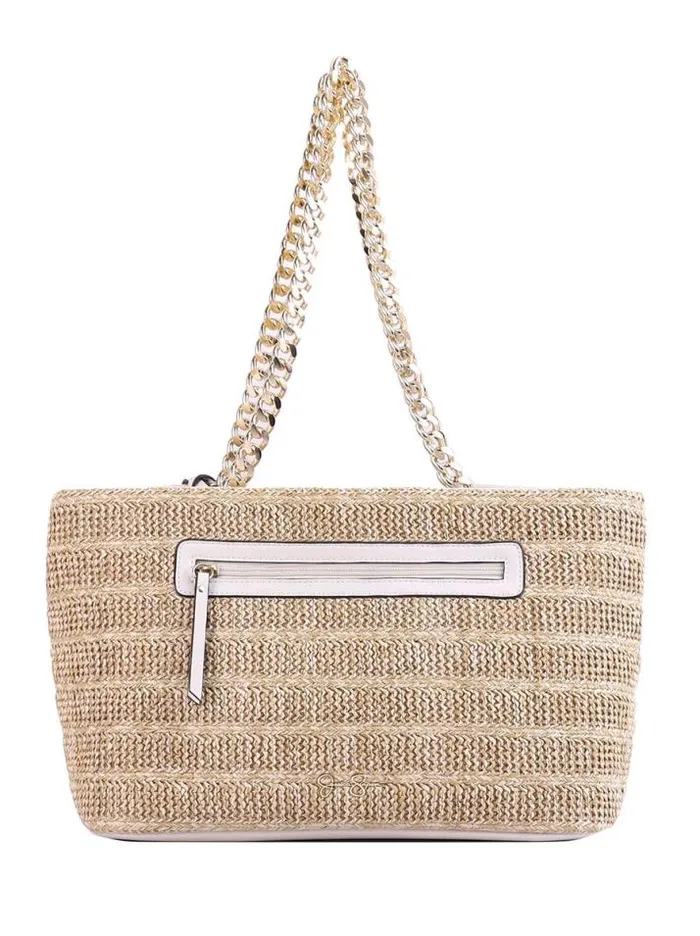Tote Bags Jessica Simpson Lexi Tote In Straw Natural