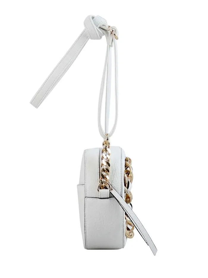 Tote Bags Jessica Simpson Maison Circle Crossbody In White