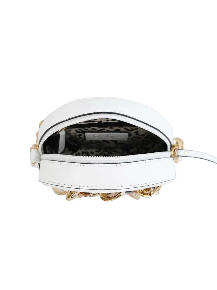 Tote Bags Jessica Simpson Maison Circle Crossbody In White