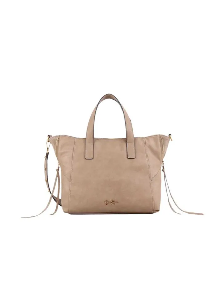 Tote Bags Jessica Simpson Walton Satchel In Buff