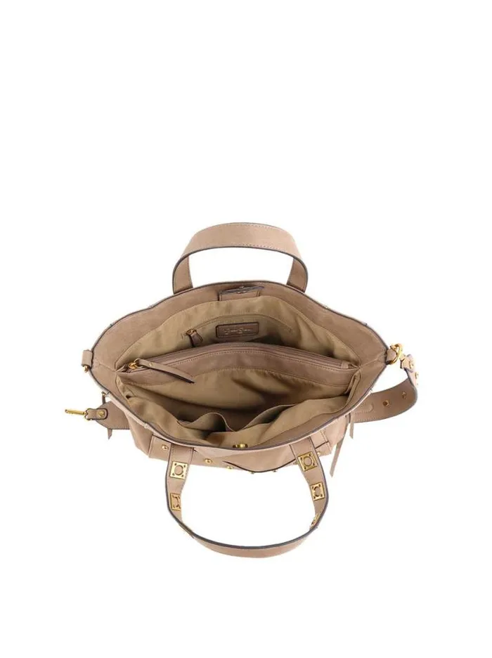 Tote Bags Jessica Simpson Walton Satchel In Buff