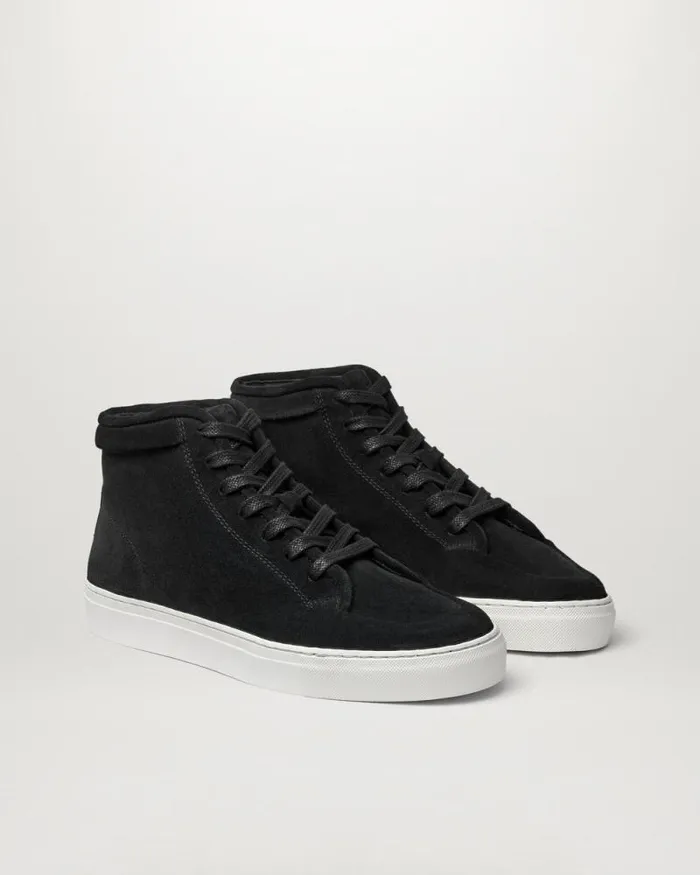 Trainers Men Belstaff Rally High Top Trainers Off Black Trainers Men Belstaff Rally High Top Trainers Off Black