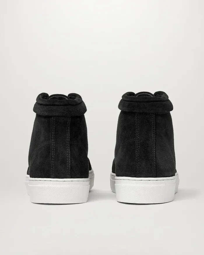 Trainers Men Belstaff Rally High Top Trainers Off Black Trainers Men Belstaff Rally High Top Trainers Off Black