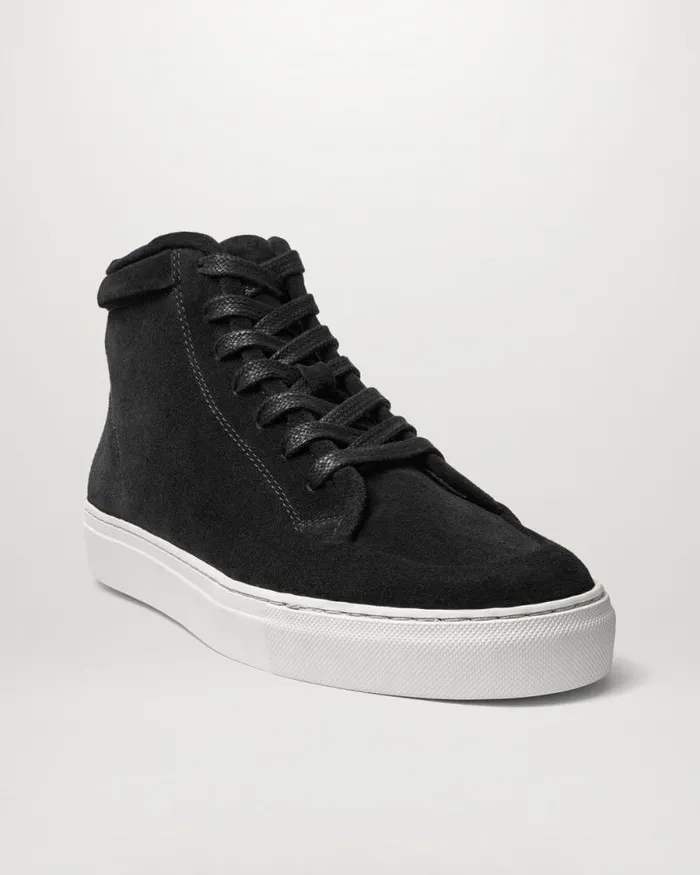 Trainers Men Belstaff Rally High Top Trainers Off Black Trainers Men Belstaff Rally High Top Trainers Off Black