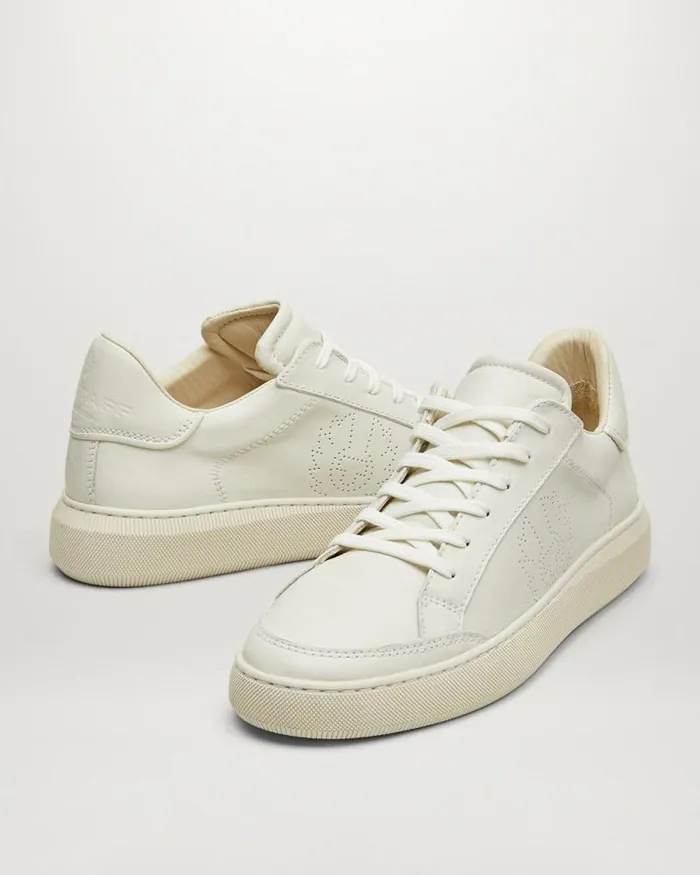 Trainers Women Belstaff Track Low Top Trainers Clean White Trainers Women Belstaff Track Low Top Trainers Clean White