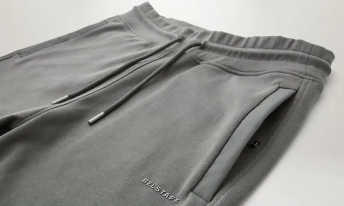 Trousers Men Belstaff Alloy Sweatpant Gunmetal Trousers Men Belstaff Alloy Sweatpant Gunmetal