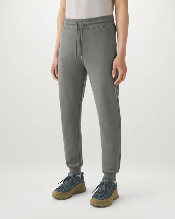 Trousers Men Belstaff Alloy Sweatpant Gunmetal Trousers Men Belstaff Alloy Sweatpant Gunmetal