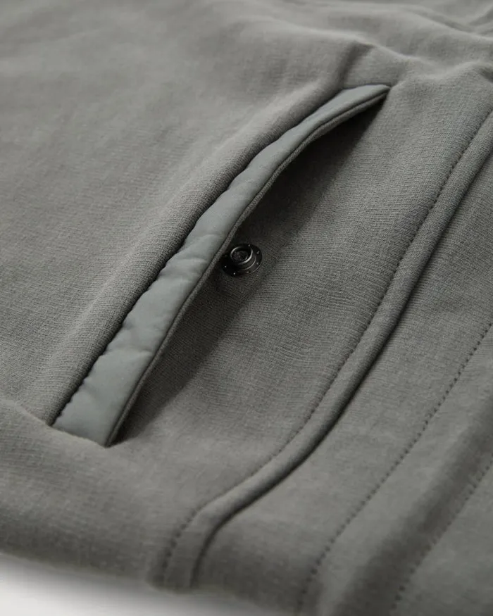 Trousers Men Belstaff Alloy Sweatpant Gunmetal Trousers Men Belstaff Alloy Sweatpant Gunmetal