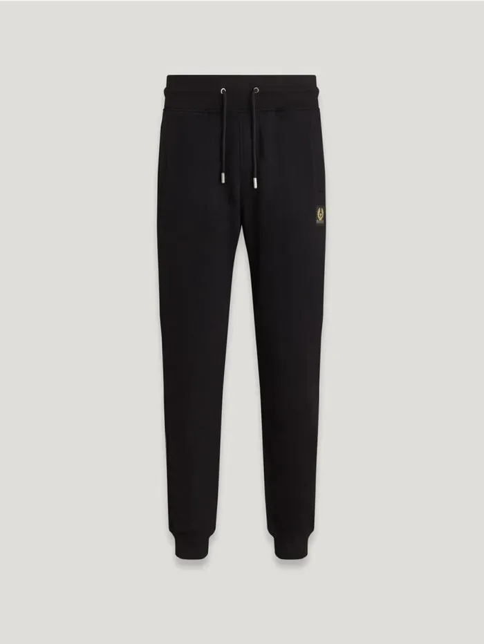 Trousers Men Belstaff Belstaff Sweatpants Black