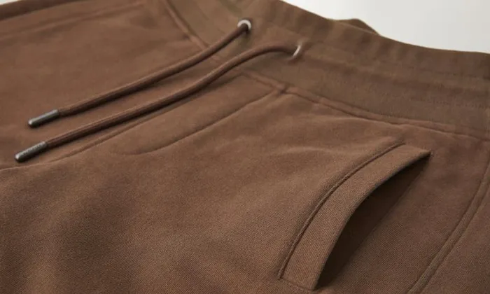 Trousers Men Belstaff Belstaff Sweatpants Clay Brown Trousers Men Belstaff Belstaff Sweatpants Clay Brown