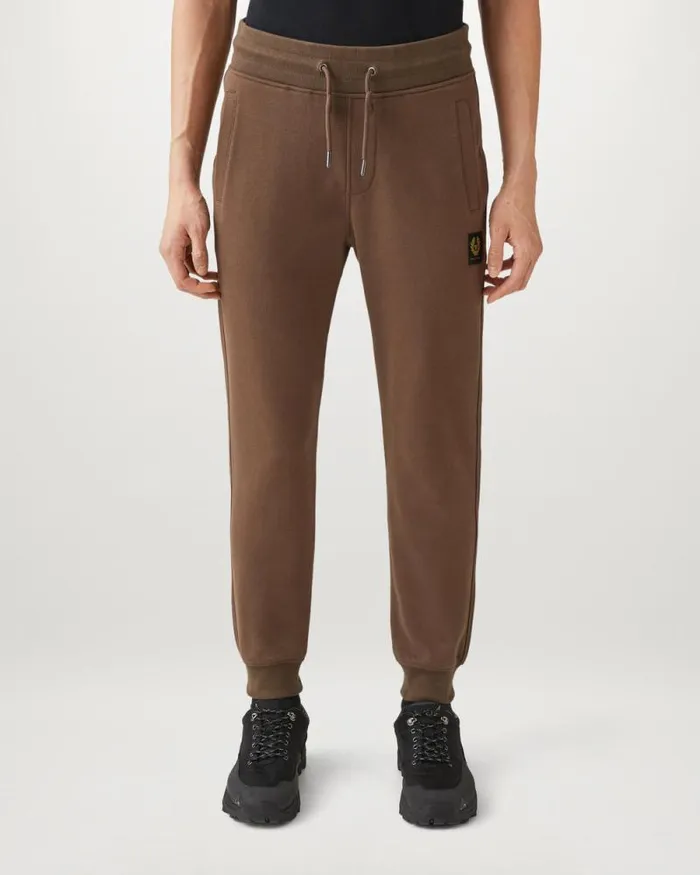 Trousers Men Belstaff Belstaff Sweatpants Clay Brown Trousers Men Belstaff Belstaff Sweatpants Clay Brown