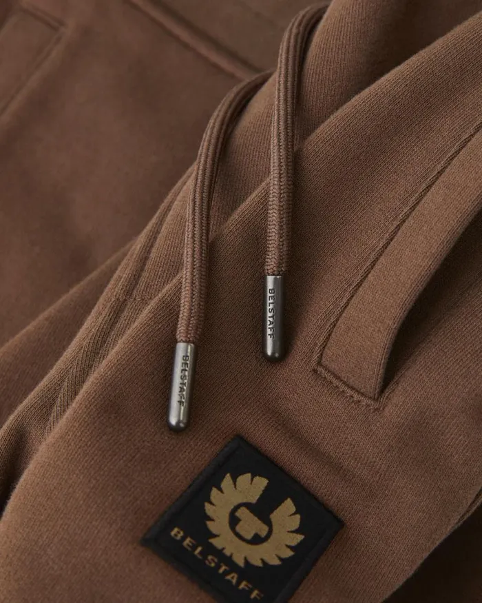 Trousers Men Belstaff Belstaff Sweatpants Clay Brown Trousers Men Belstaff Belstaff Sweatpants Clay Brown